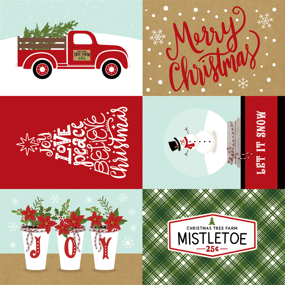 4x6 Journaling Cards - Echo Park 4x6 Journaling Cards - Echo Park