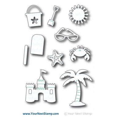 Beach Day - Die Set