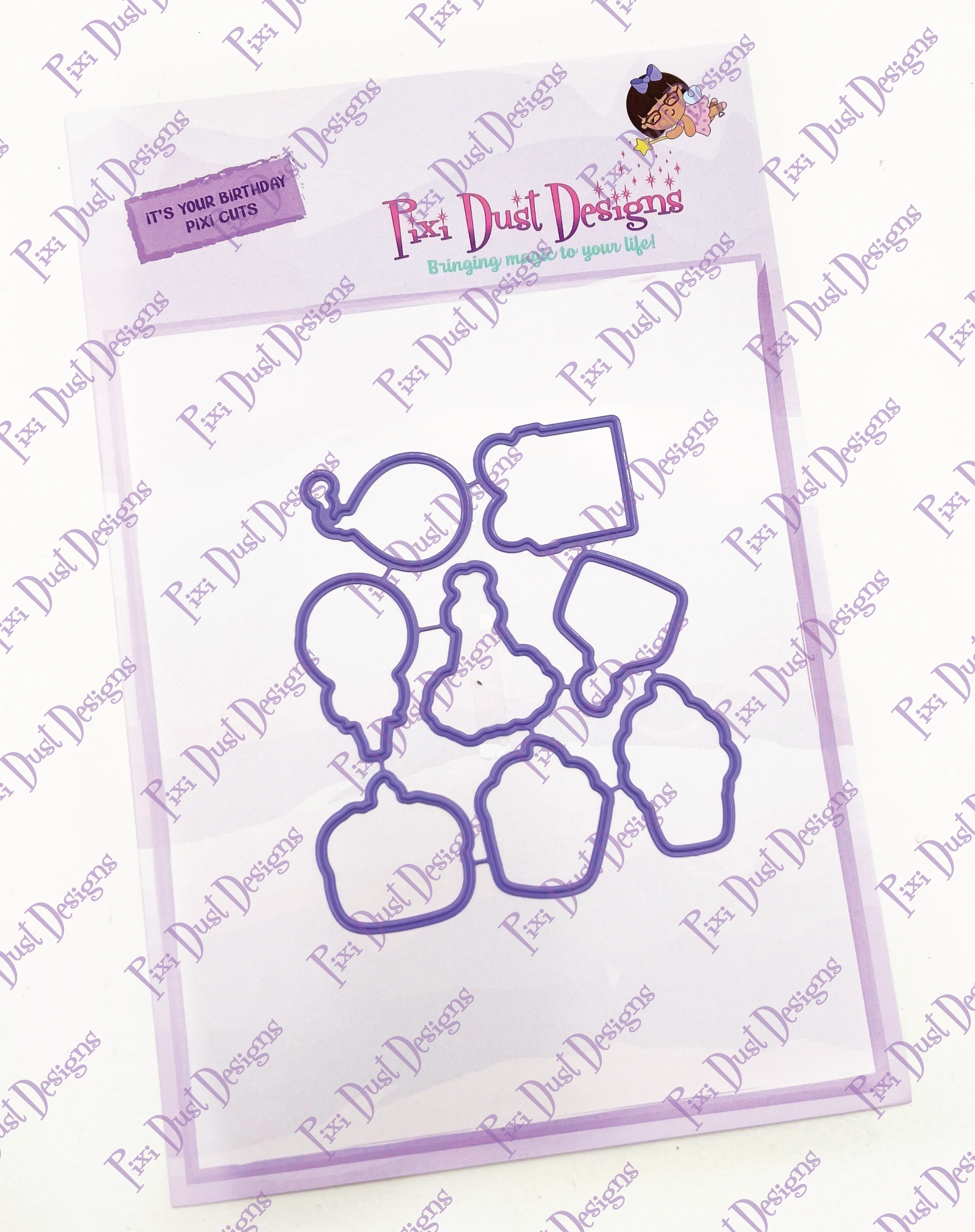 Its Your Birthday - Pixi Cuts