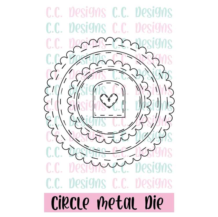 Circle - Metal Die Circle - Metal Die