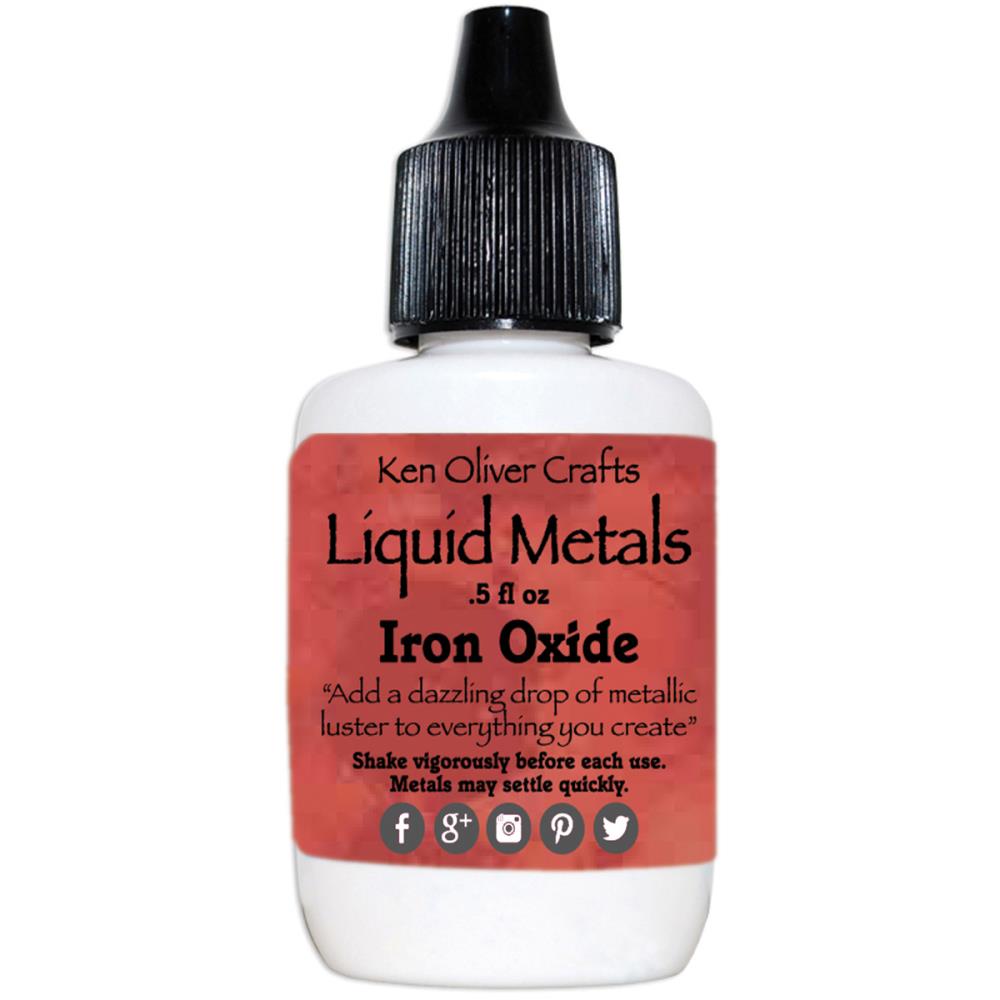 Metallic Iron Oxide - Ken Oliver Liquid Metals
