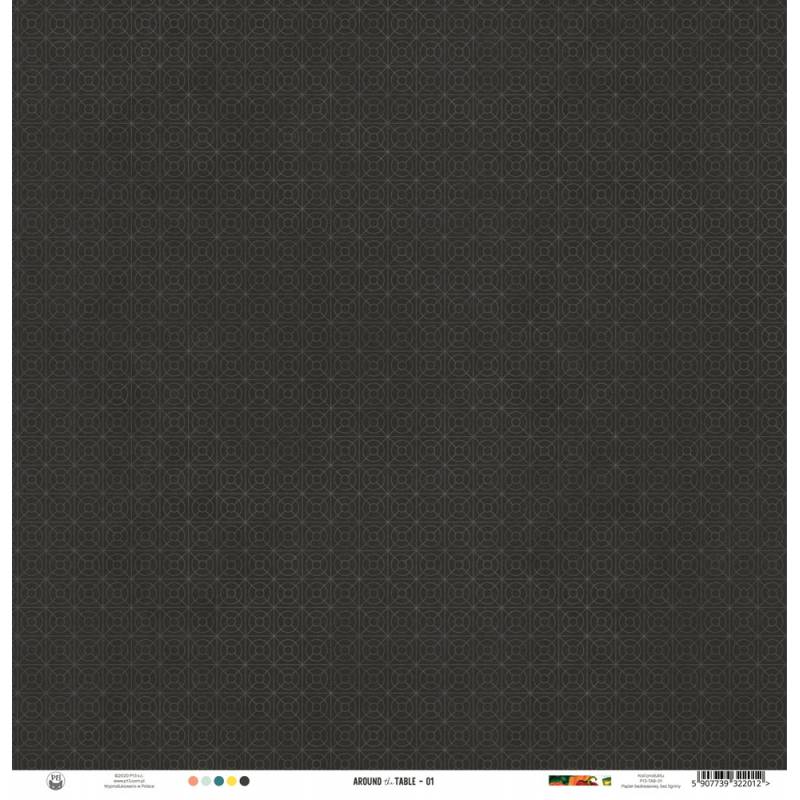 01 - Around the Table - 12"x12"