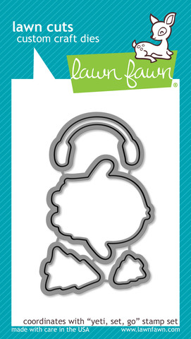 Yeti, Set, Go -lawn cuts