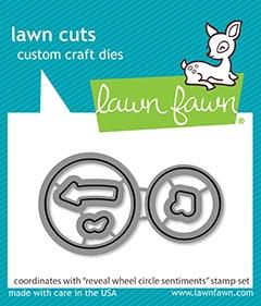 reveal wheel circle sentiments - lawn cuts reveal wheel circle sentiments - lawn cuts