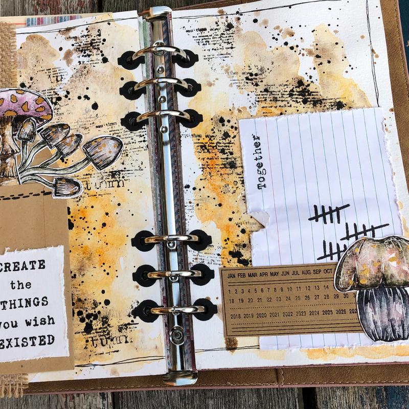 Journaling Elements - Clear Stamps Journaling Elements - Clear Stamps