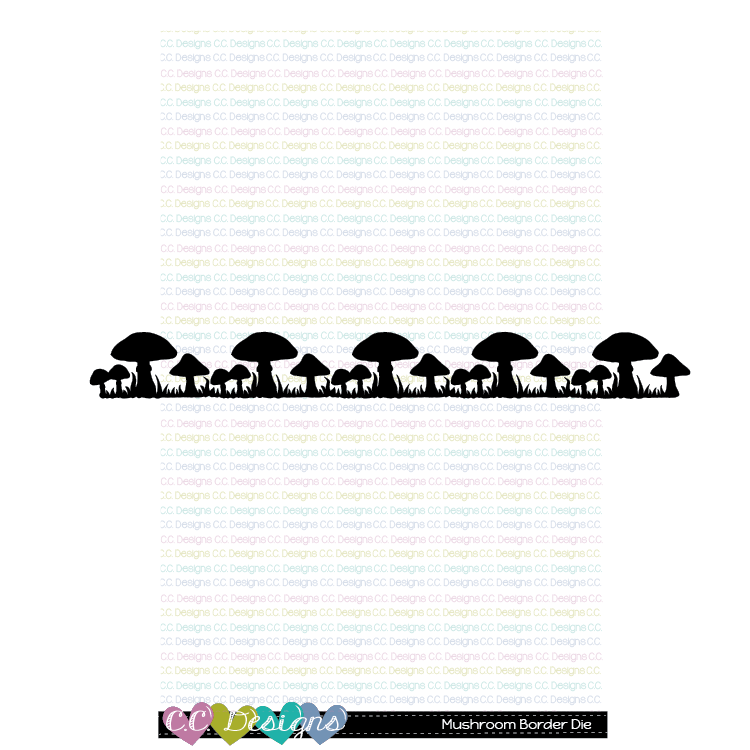 Mushroom Border - Die