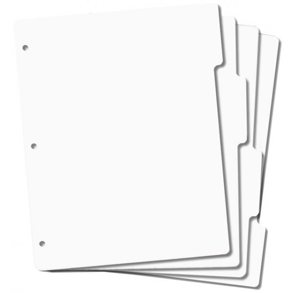 EZMount Acrylic Storage Panels with Tabs - Crafter's Companion - Full Size