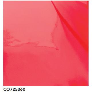 Red Mirror Finish - Heat Activated Foil