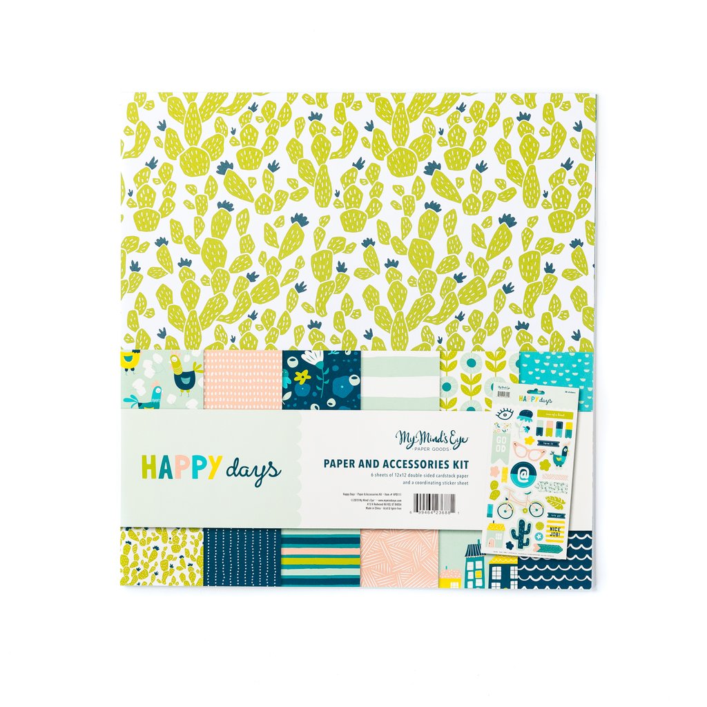 Happy Days Collection Kit - My Mind´s Eye Happy Days Collection Kit - My Mind´s Eye