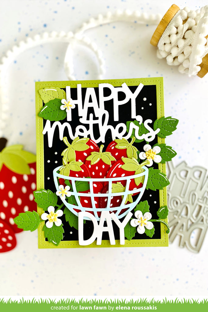 Strawberry Patch - Lawn Cuts