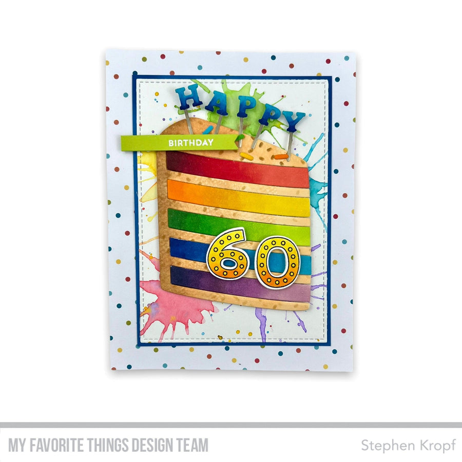 Hip Hip Yay Alphabet Numbers - Die-namics