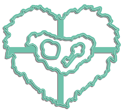 Heart Wreath - Die Set