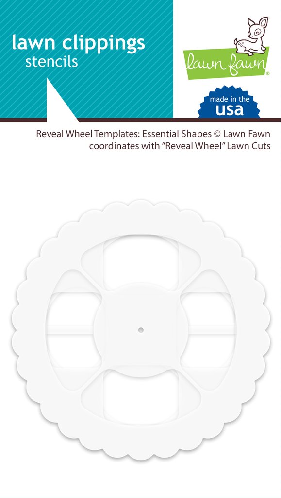Essential Shapes - Reveal Wheel Templates