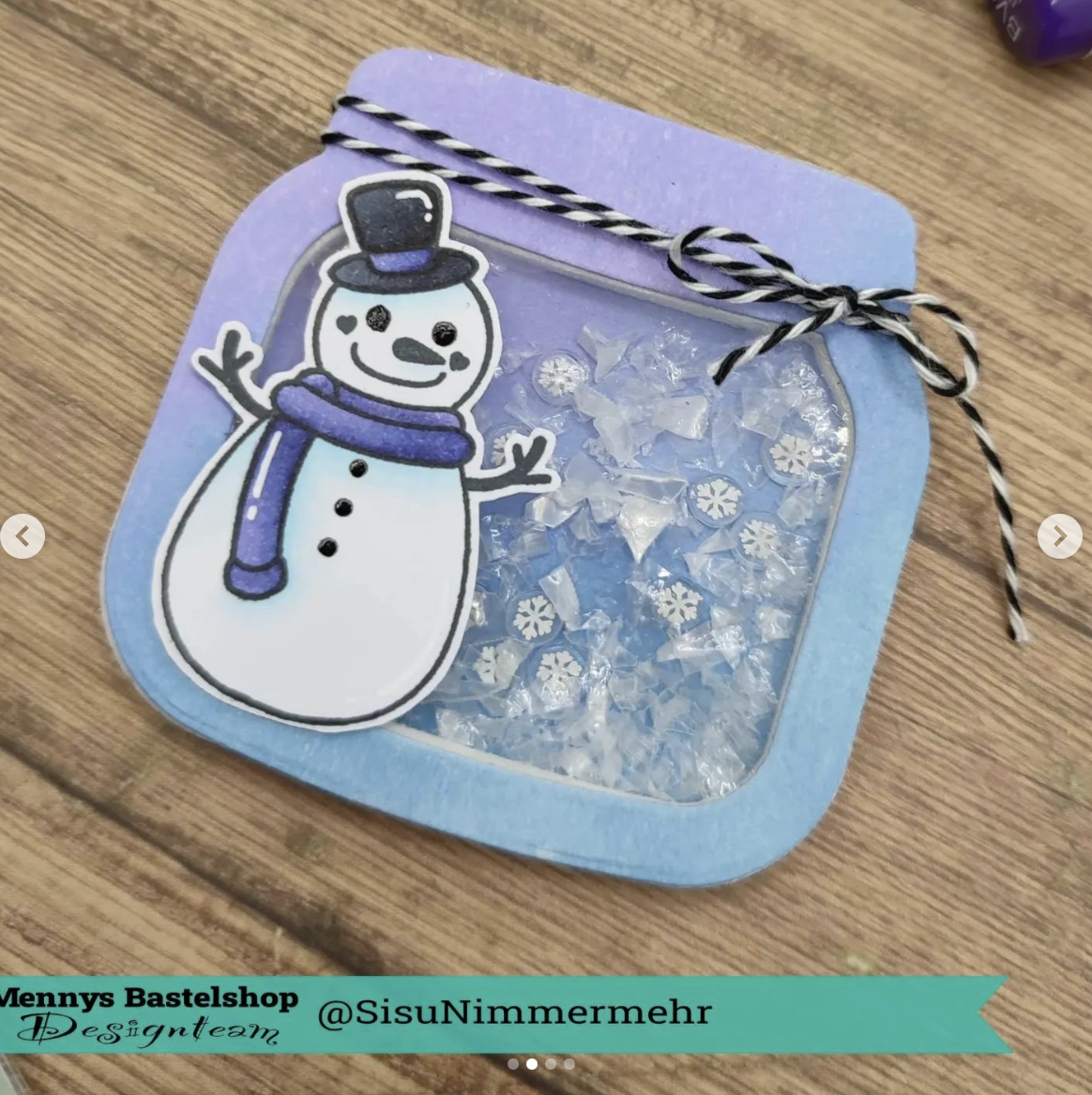 Der Schneemann bleibt! Der Schneemann bleibt!