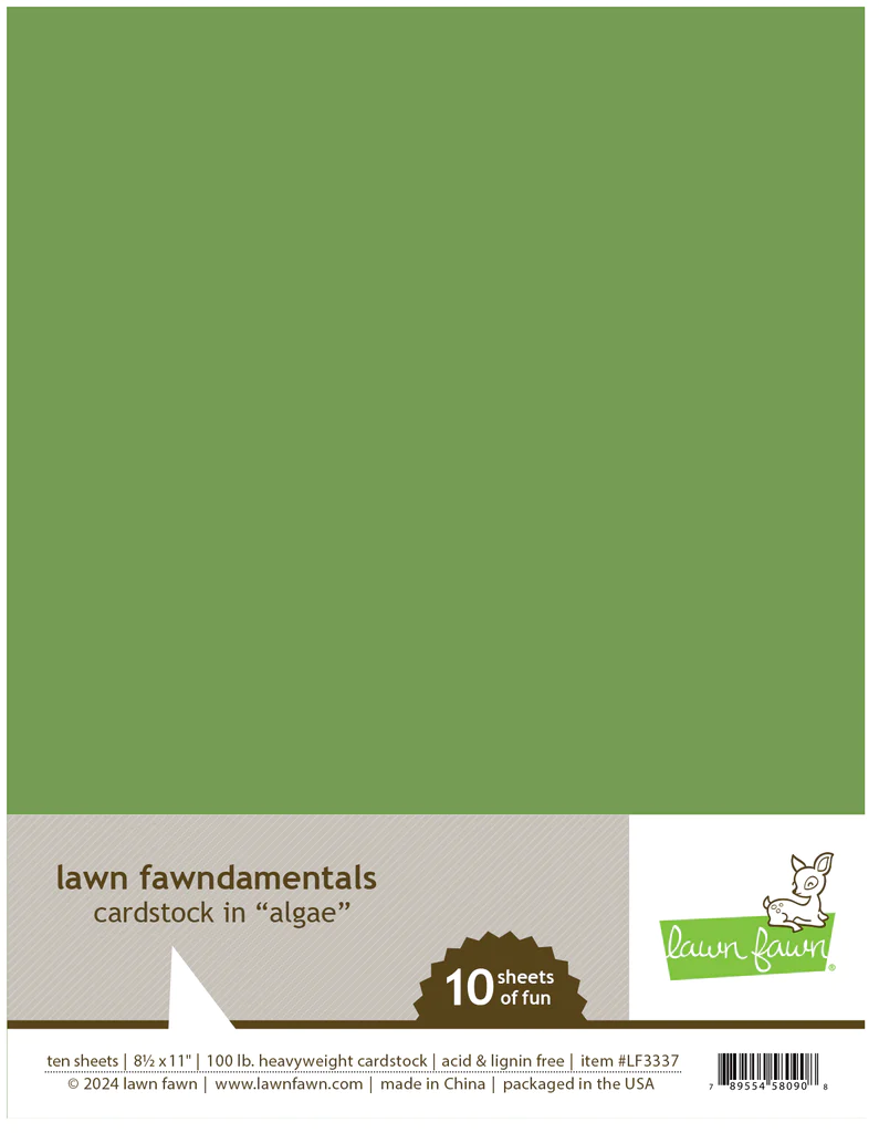 Algae - Cardstock Algae - Cardstock