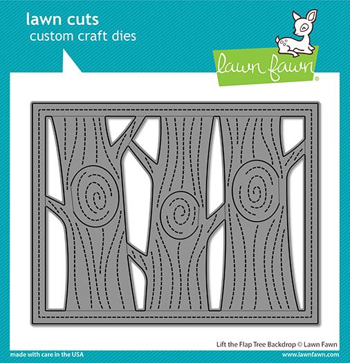 Lift the Flap Tree Backdrop - Lawn Cuts Lift the Flap Tree Backdrop - Lawn Cuts