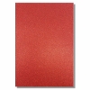 Kirsche - Glitterpapier 220gr.