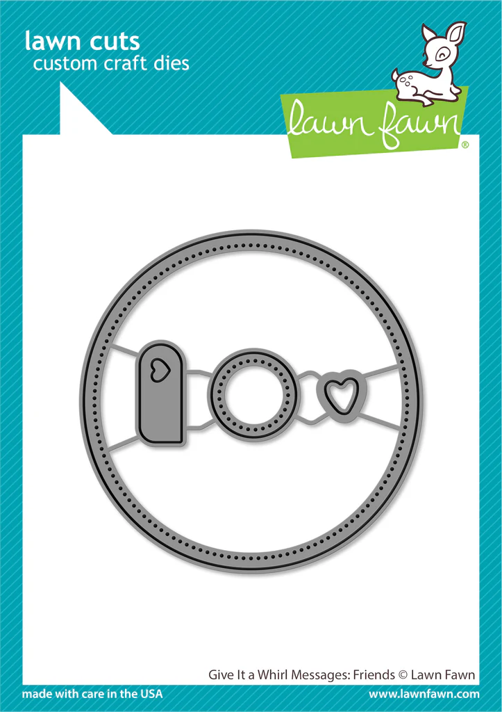 Give It A Whirl Messages: Friends - Lawn Cuts