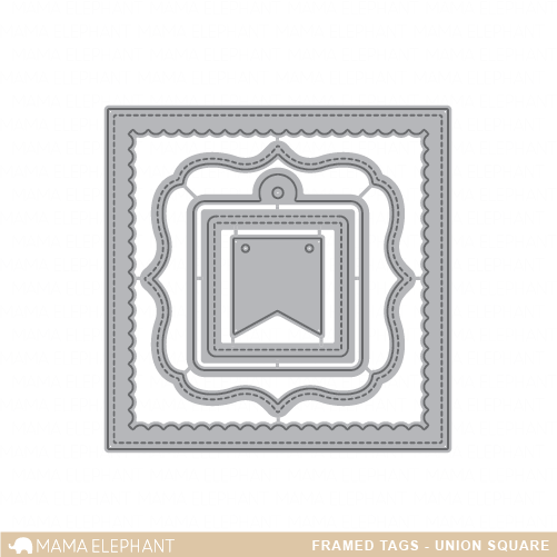 Union Square - Framed Tags - Creative Cuts Union Square - Framed Tags - Creative Cuts