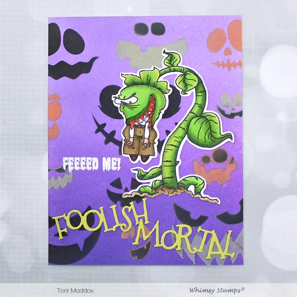 Foolish Mortals Word - Die Set