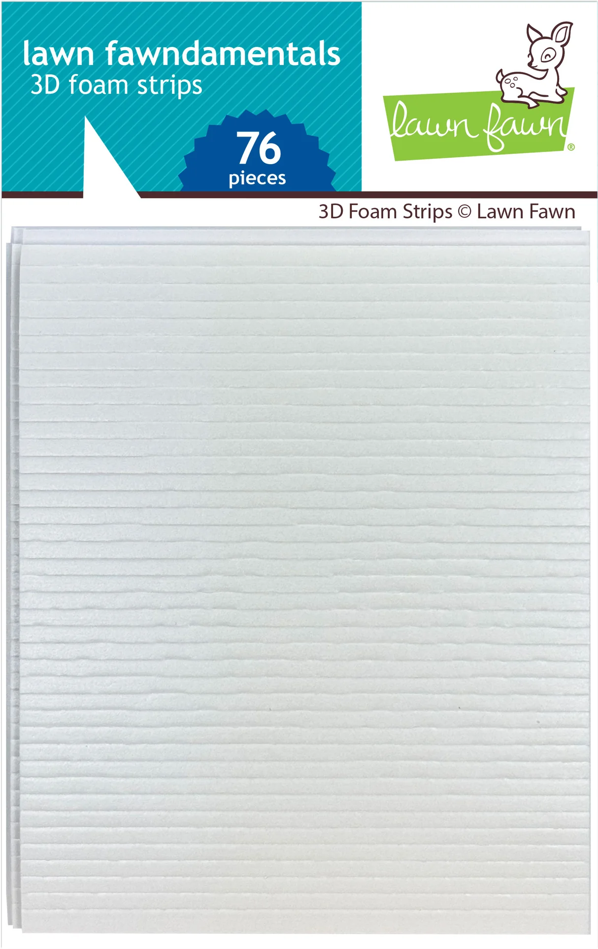3D Foam Strips - Lawn Fawn 