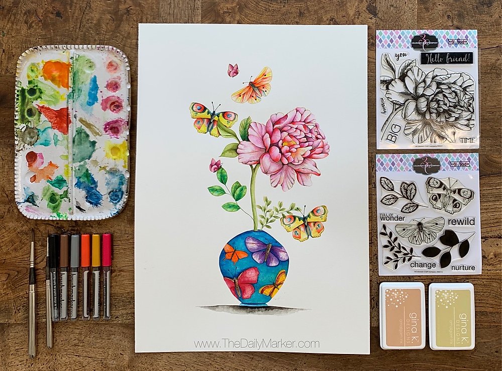 Blissful Butterflies - Big & Bold Blissful Butterflies - Big & Bold