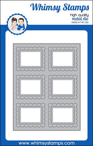 Scallop Six A2 - Die Set