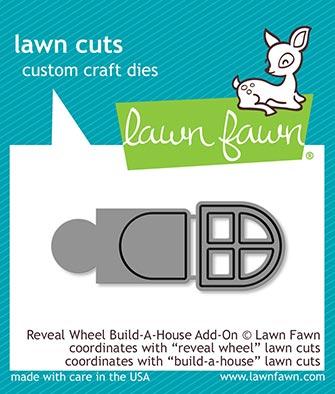 Reveal Wheel Build-a-House Add-On - Lawn Cuts