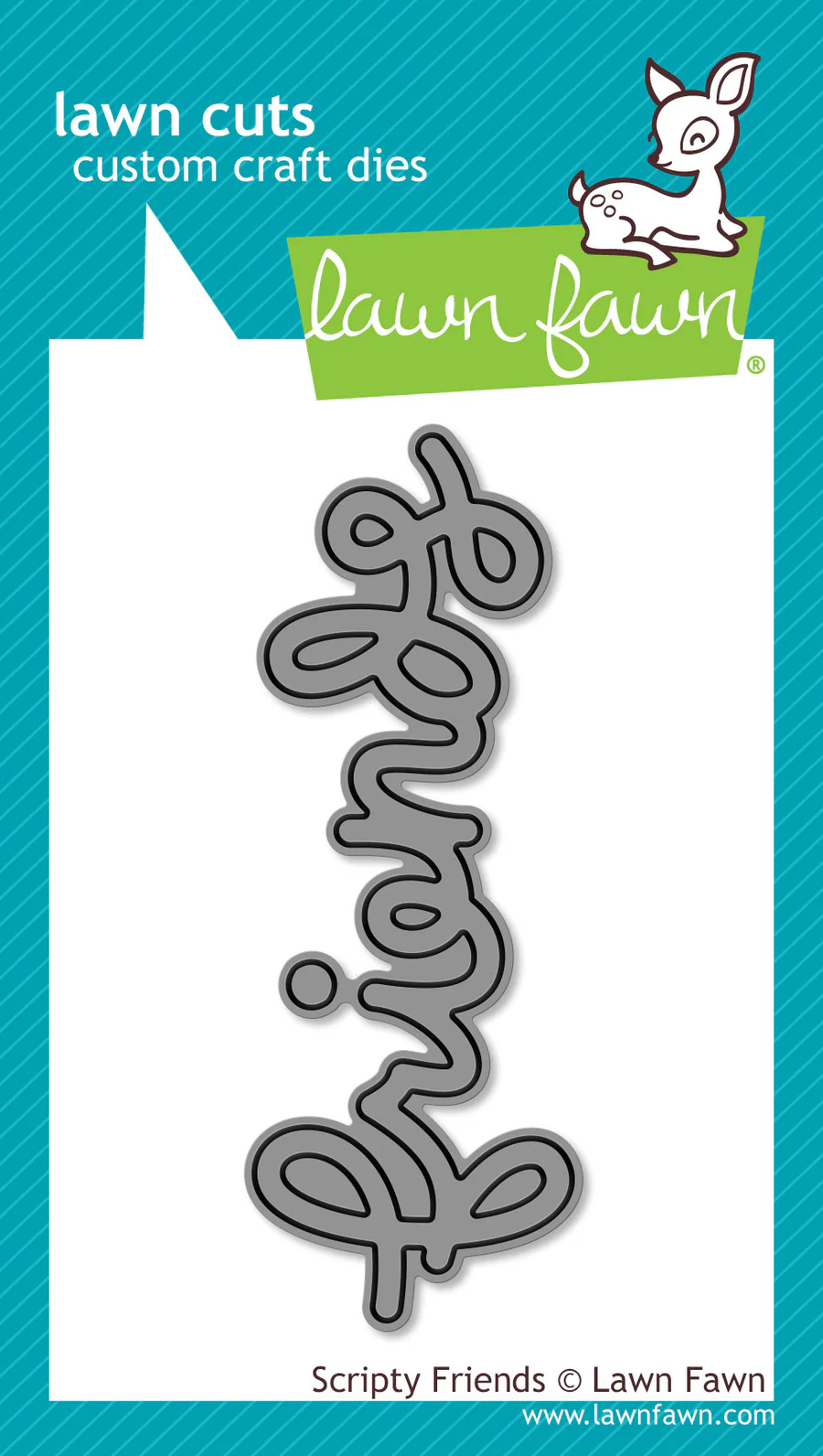 Scripty Friends - Lawn Cuts 