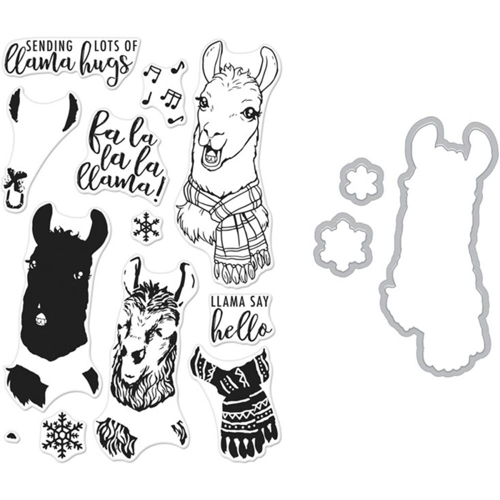 Fa La Llama - Hero Arts Color Layering Bundle