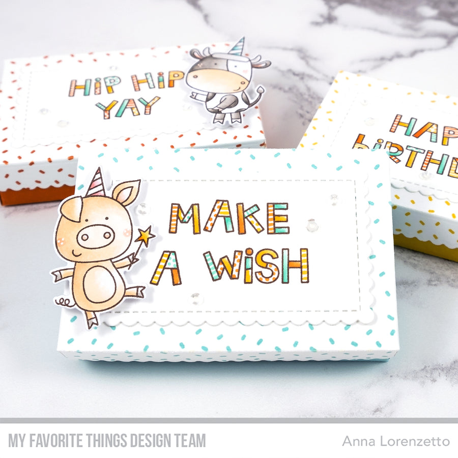 Cue the Confetti Background