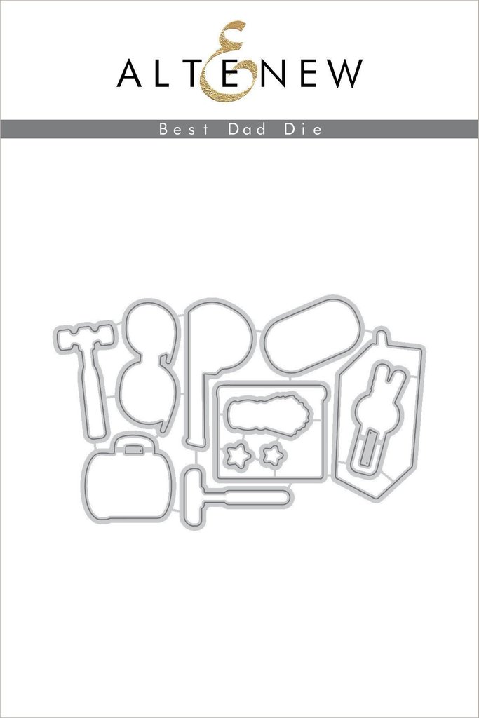 Best Dad - Die Set