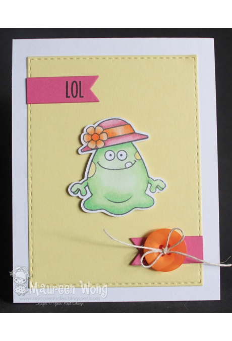 Silly Monsters Incognito One