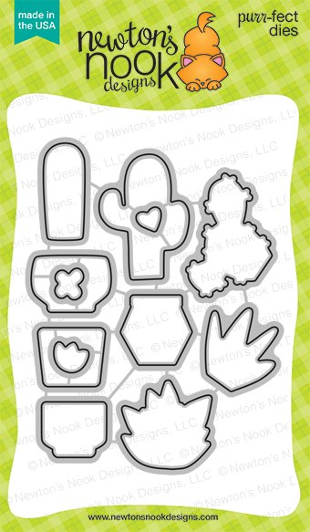 Cultivated Cacti - Die Set