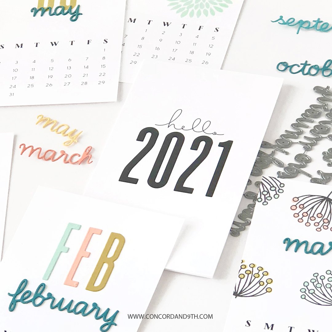 2021 Printed Calendar 2021 Printed Calendar