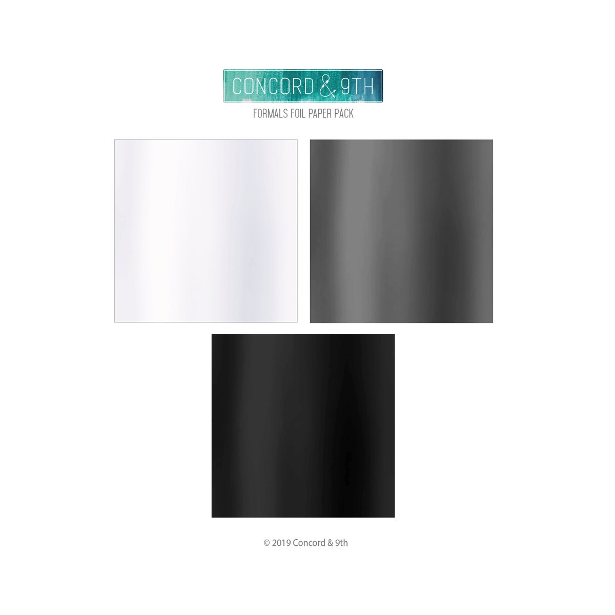 Formals Foil Paper Pack