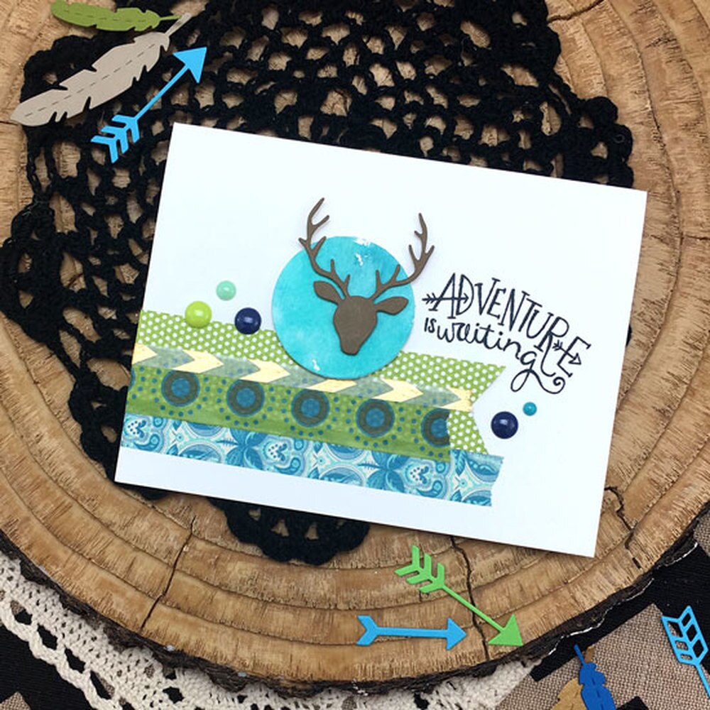 Splendid Stags - Die Set