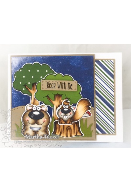 Funny Forest Critter Crew