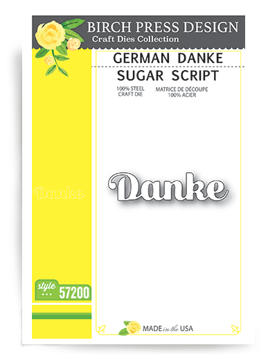German Danke Sugar Script German Danke Sugar Script
