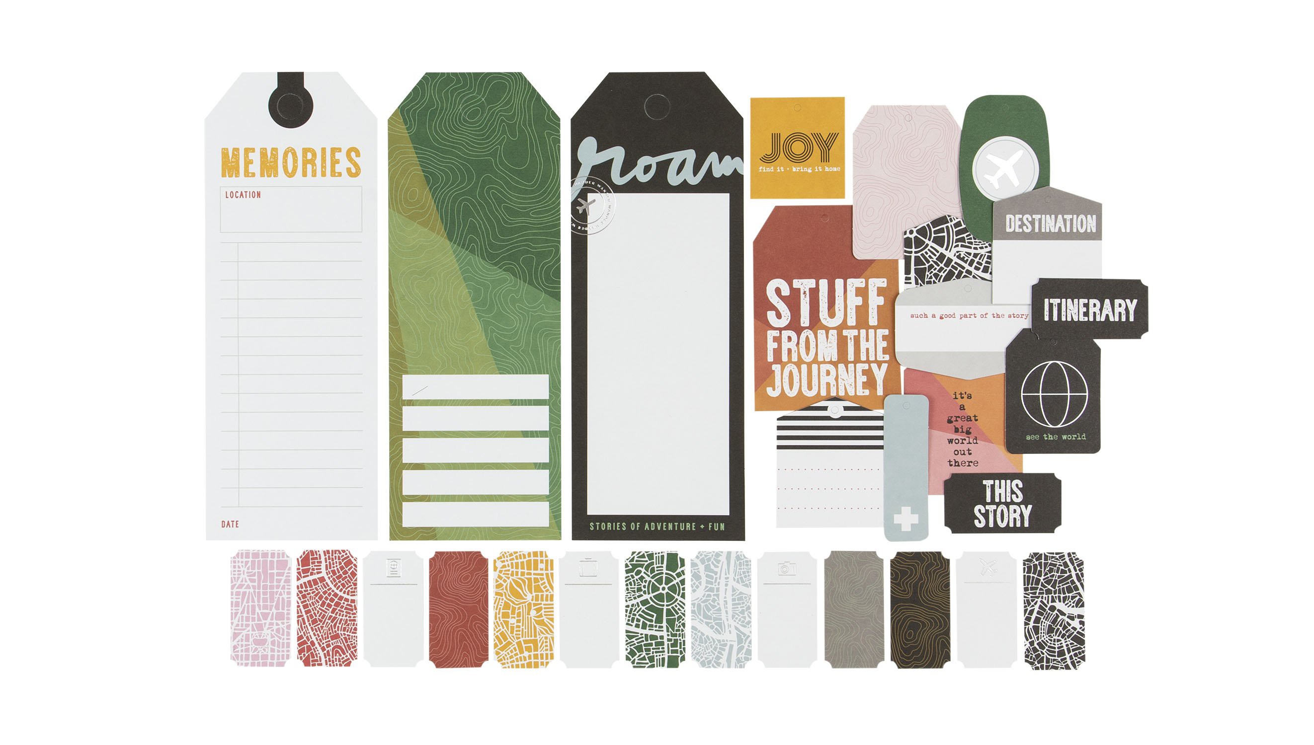 Shipping Tag Bundle - Travel Collection 2020