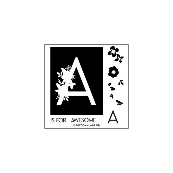 Monogram Collection - A Monogram Collection - A