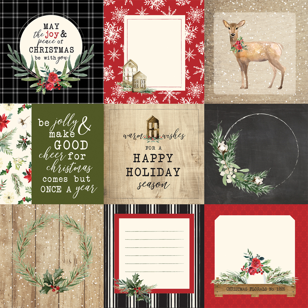 4x4 Journaling Cards - Carta Bella 4x4 Journaling Cards - Carta Bella
