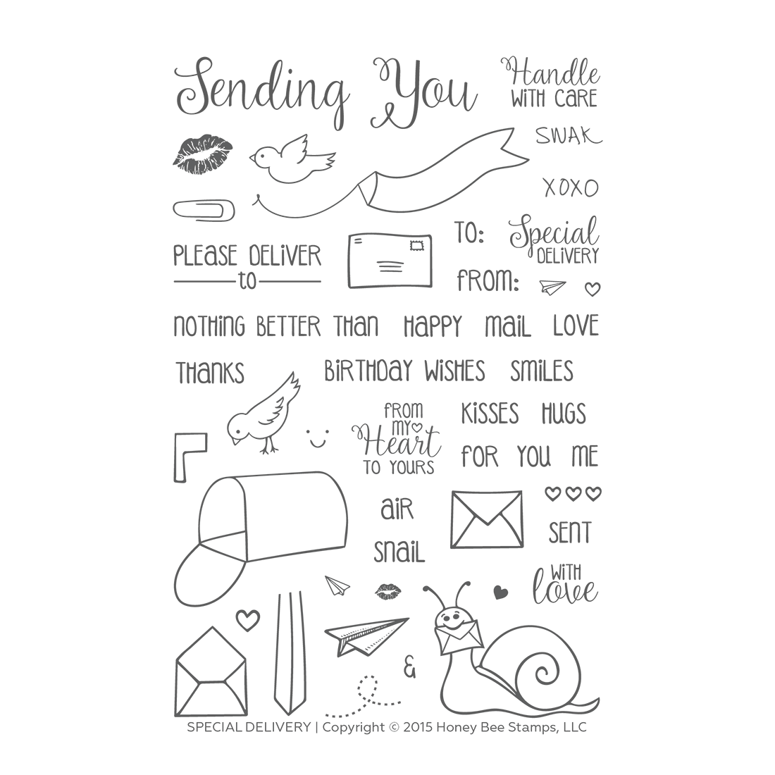 Special Delivery Special Delivery