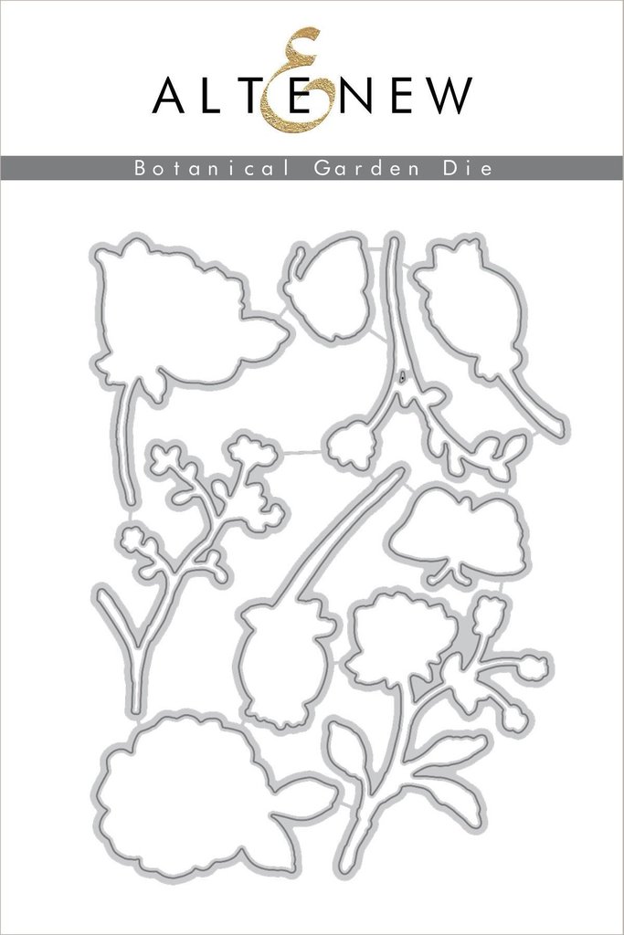 Botanical Garden - Die Set