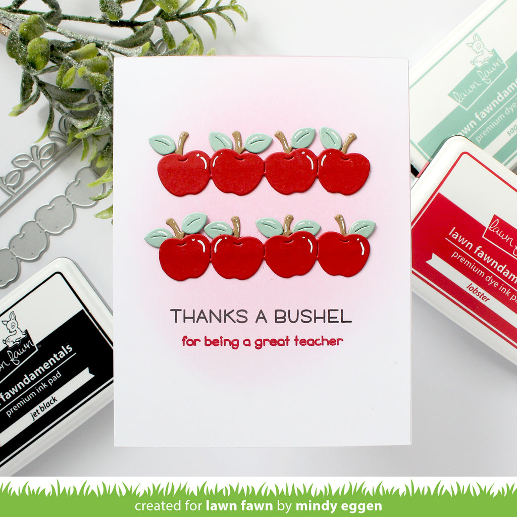 Apple Border - Lawn Cuts Apple Border - Lawn Cuts