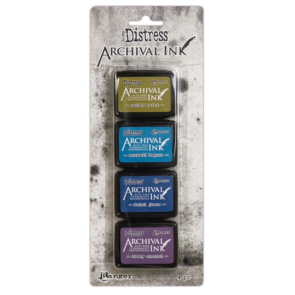Mini Kit#2 - Ranger - Archival Ink