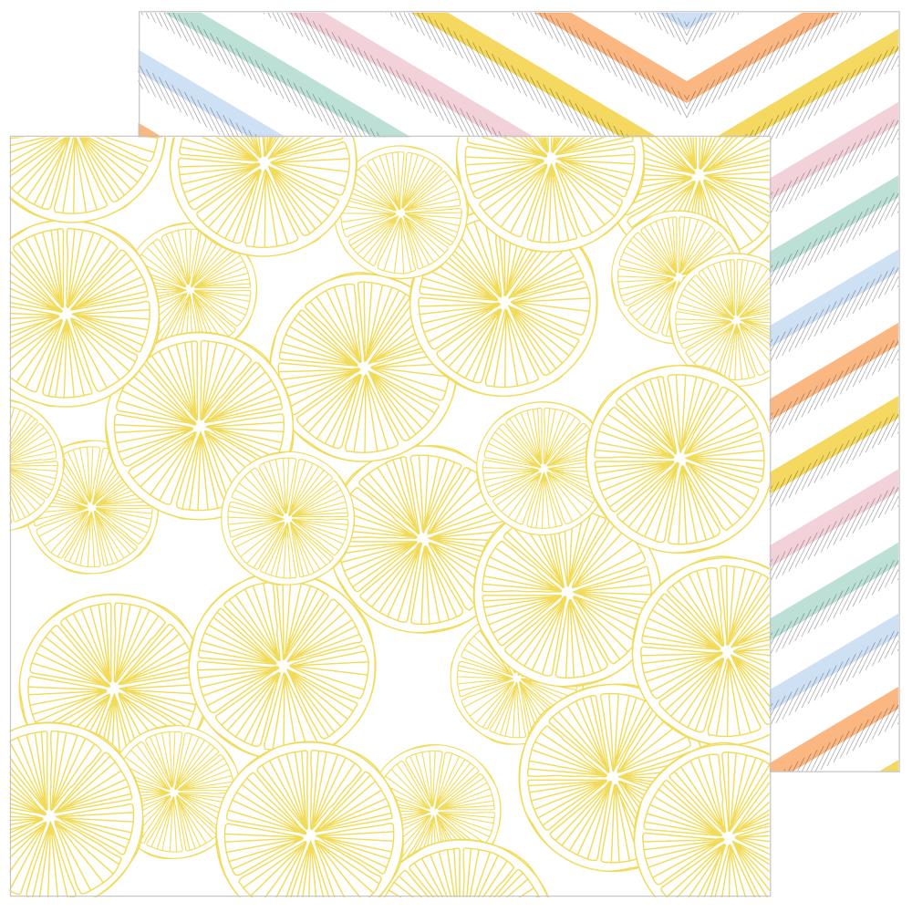 Good Things - Simple & Sweet - Pinkfresh Studio - 12"X12"