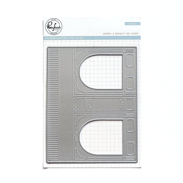 Merry and bright toy shop - Die