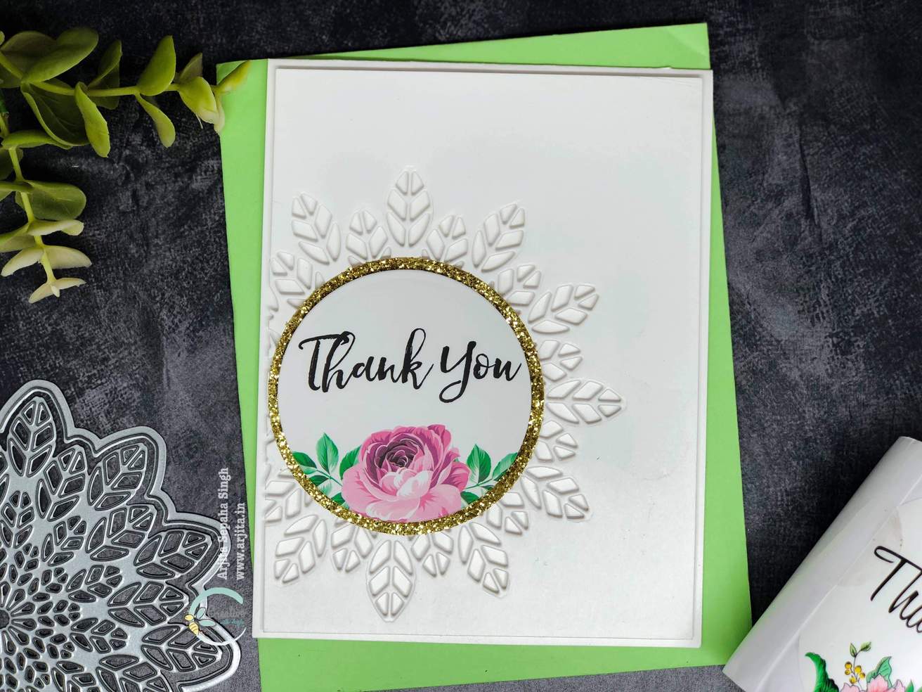 Floral Favor - Sticker - Altenew