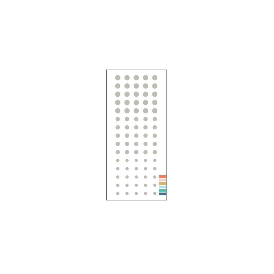Dove - Enamel Dots